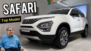 Tata Safari XZA Plus 2023 Model  With ADAS Features 🔥 2023 Safari XZA+0 Review 🔥