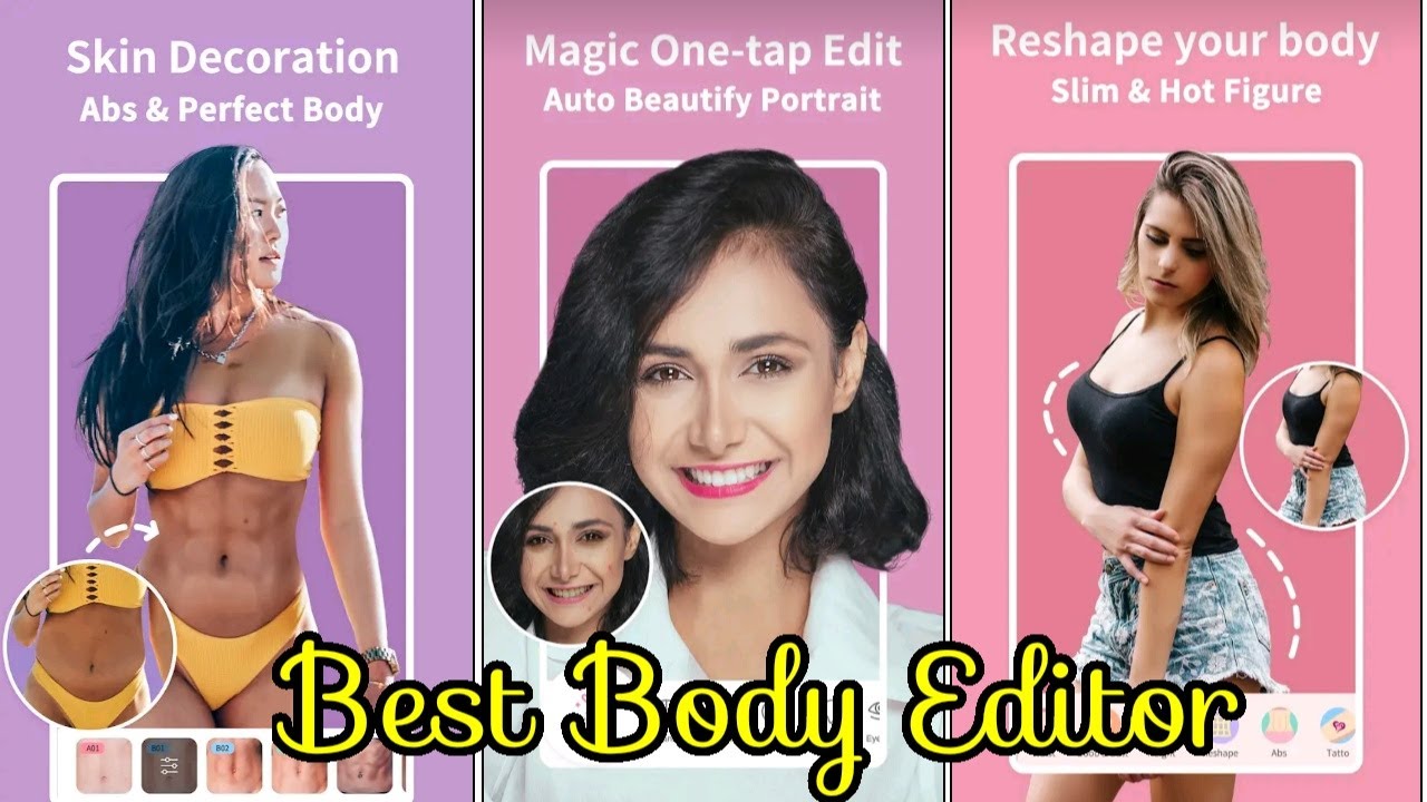 Perfect Me - Body Retouch & Face Editor