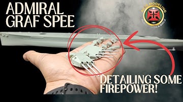 GRAF SPEE DETAILING SOME SERIOUS FIRE POWER!