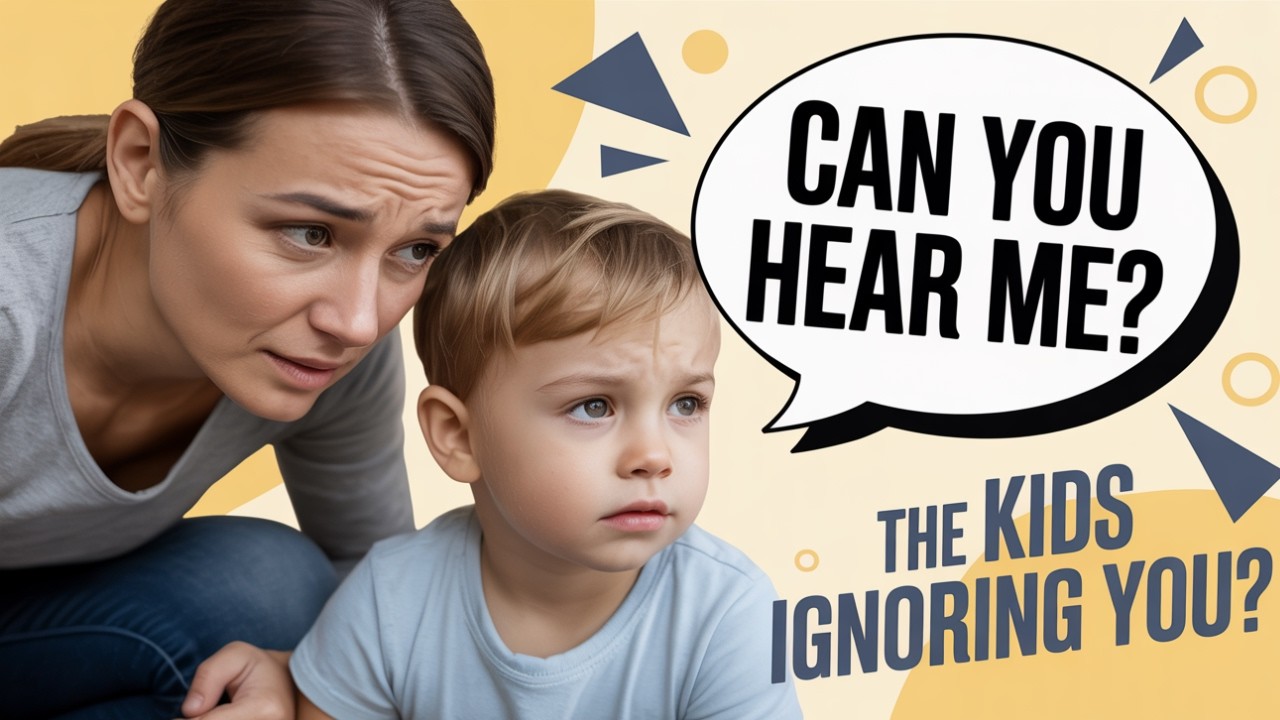 3 Words That Get Kids to Listen First Time