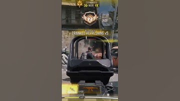 COD Mobile - Cranked -Triple Kill