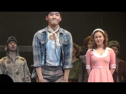 150517 유린타운 첫공 커튼콜-정욱진,아이비,최정원,성기윤,이경미,김대종 외