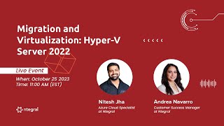 Migration & Virtualization | Hyper-V Server 2022