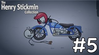 Henry Stickmin Collection Playthrough episode 5