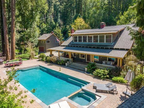 10755 OLD RIVER ROAD, Forestville, CA home video tour