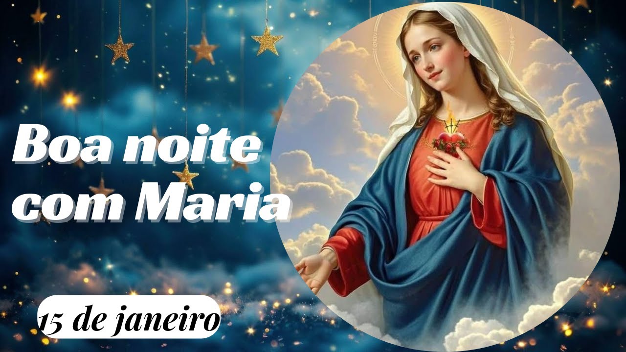 Boa noite com Maria  - 