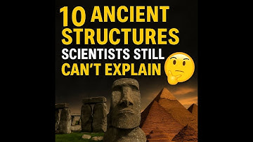 10 Ancient Structures Scientists Still Can’t Explain