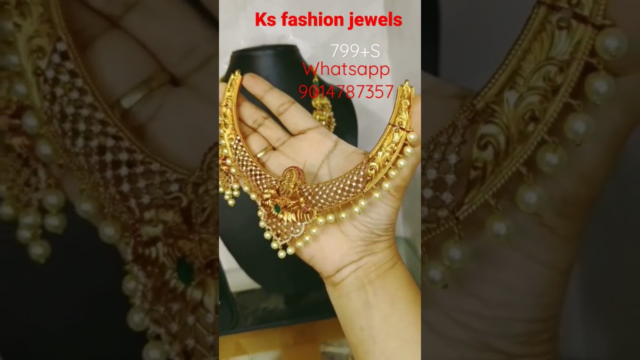 Beautiful neck chokar 799+Shipping order on whatsapp 9014787357 