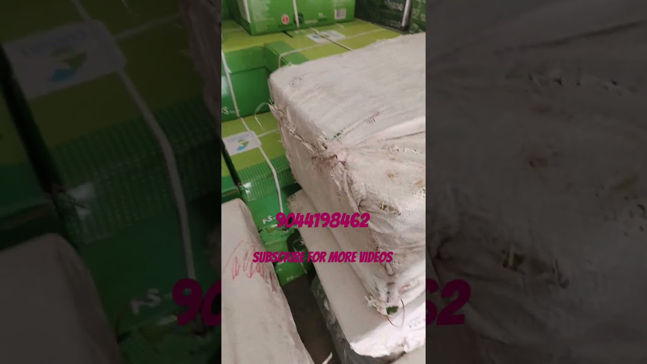A4 paper wholesale market || FS paper wholesale in prayagraj