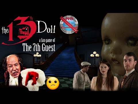 The 13th Doll: A Fan Game Of The 7th Guest Gameplay 60fps no commentary