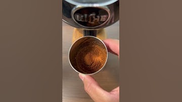 The Niche Zero Coffee Grinder #shorts #coffee #espresso