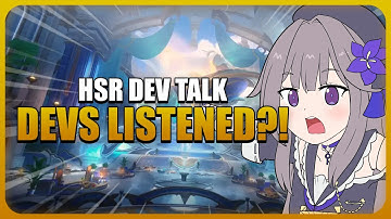 HSR Dev Talk: Did the Devs Finally Listen?! | A Honkai: Star Rail Discussion