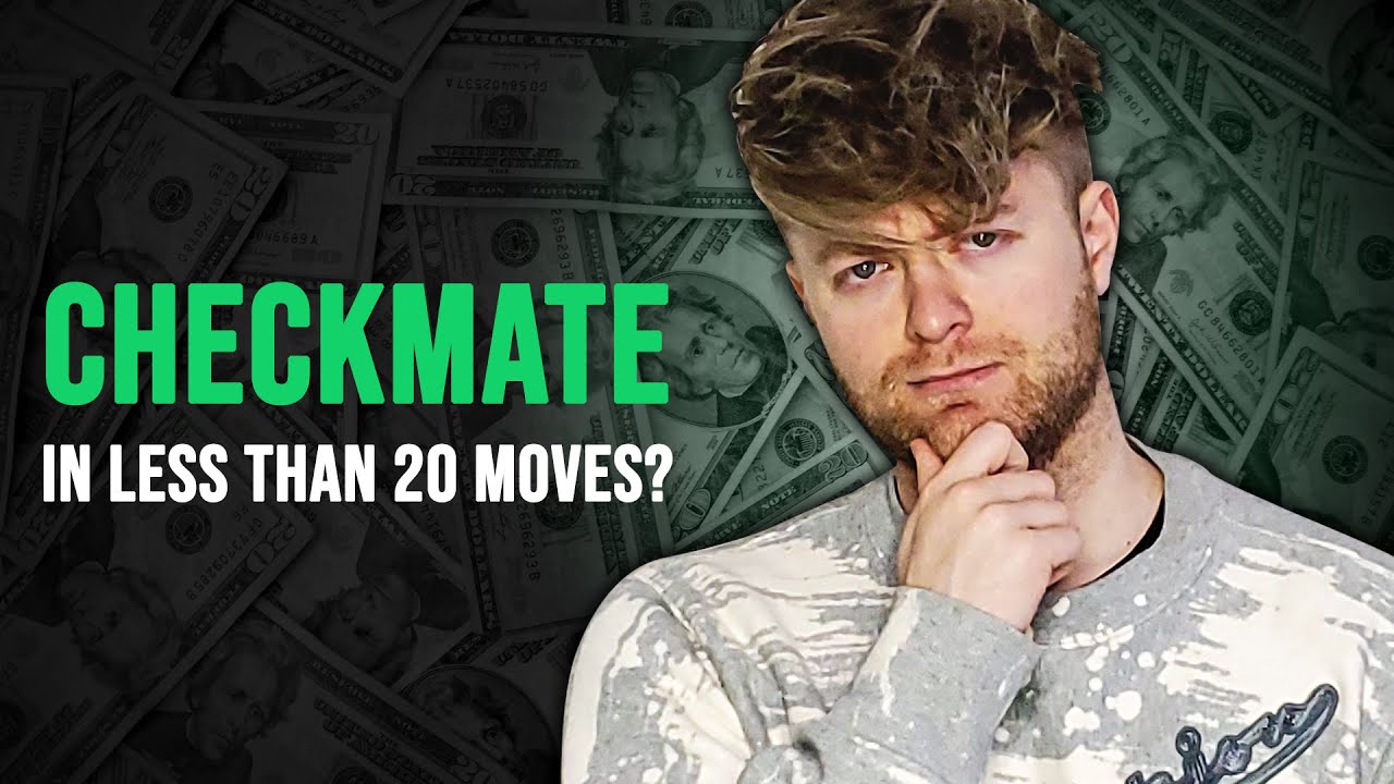 CHALLENGE: Win in UNDER 20 moves, on YouTube