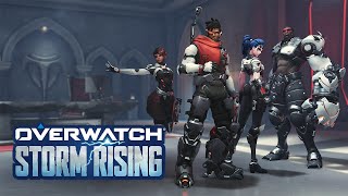 Overwatch Soundtrack - Storm Rising (Main Screen)