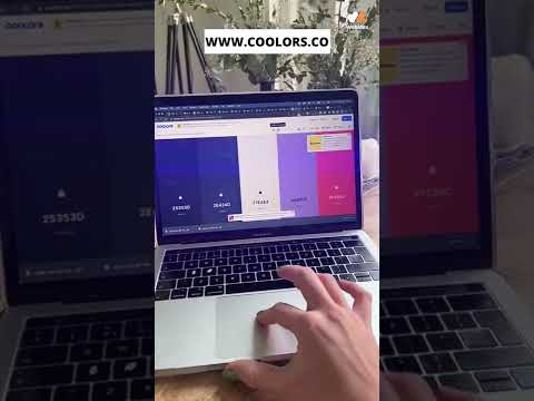 A Super Fast Color Generator! | #WebidexDigital | #Shorts