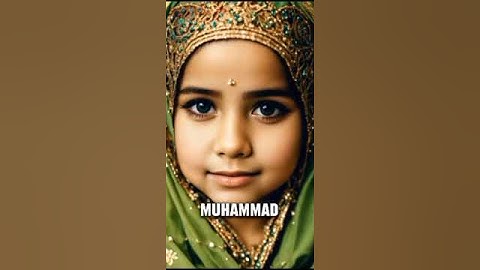 Thumbnail of Cucu perempuan kesayangan Nabi Muhammad "Umamah"