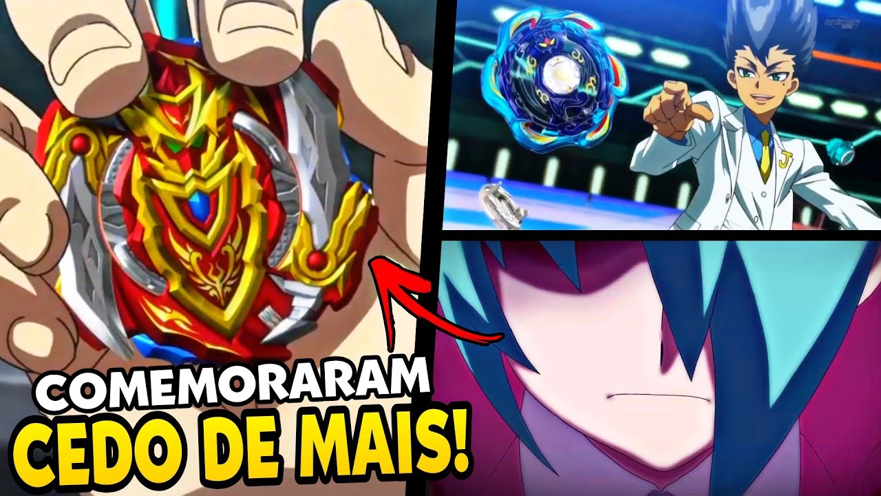 BEYBLADE BURST | 5 BLADERS QUE COMEMORARAM CEDO DE MAIS
