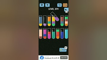 Water Color Sort Level 379