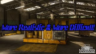 I Made CoD MW More Realistic and More Difficult.. (Custom Modes)