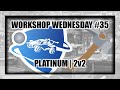 Replay Analysis #35 - Platinum 2v2