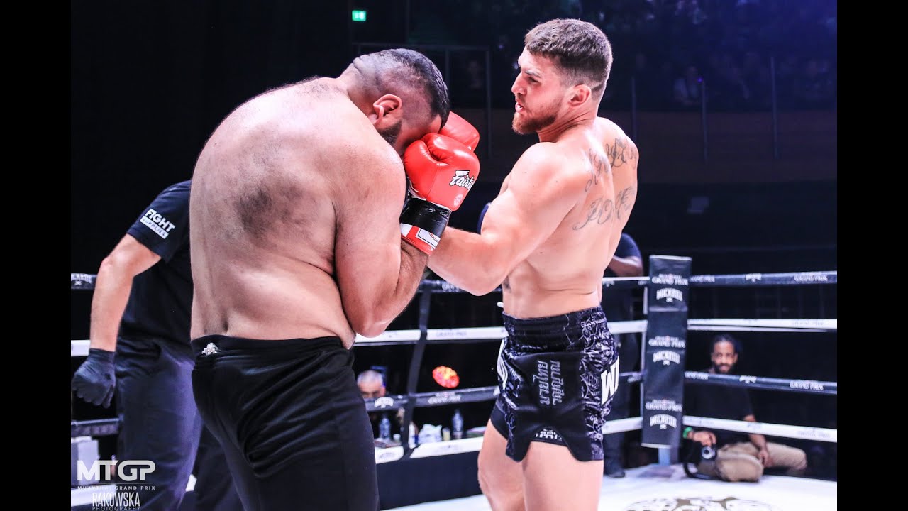 Rhys Brudenell vs Claudiu Istrate