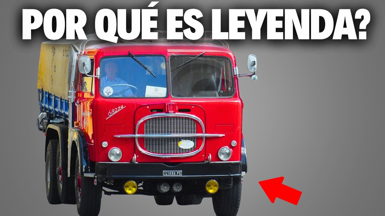 El Camión Más RESISTENTE de la Ingeniería Italiana