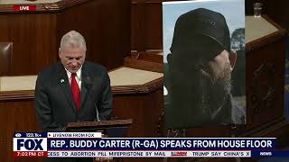 Rep. Carter honors and thanks Brian Patterson