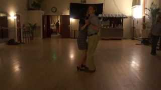 Swingin' Denver - Balboa Basics (walking, up/down/shuffle holds, partnering)