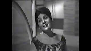 Georgia Brown--As Long As He Needs Me, Bill Bailey, 1963 TV