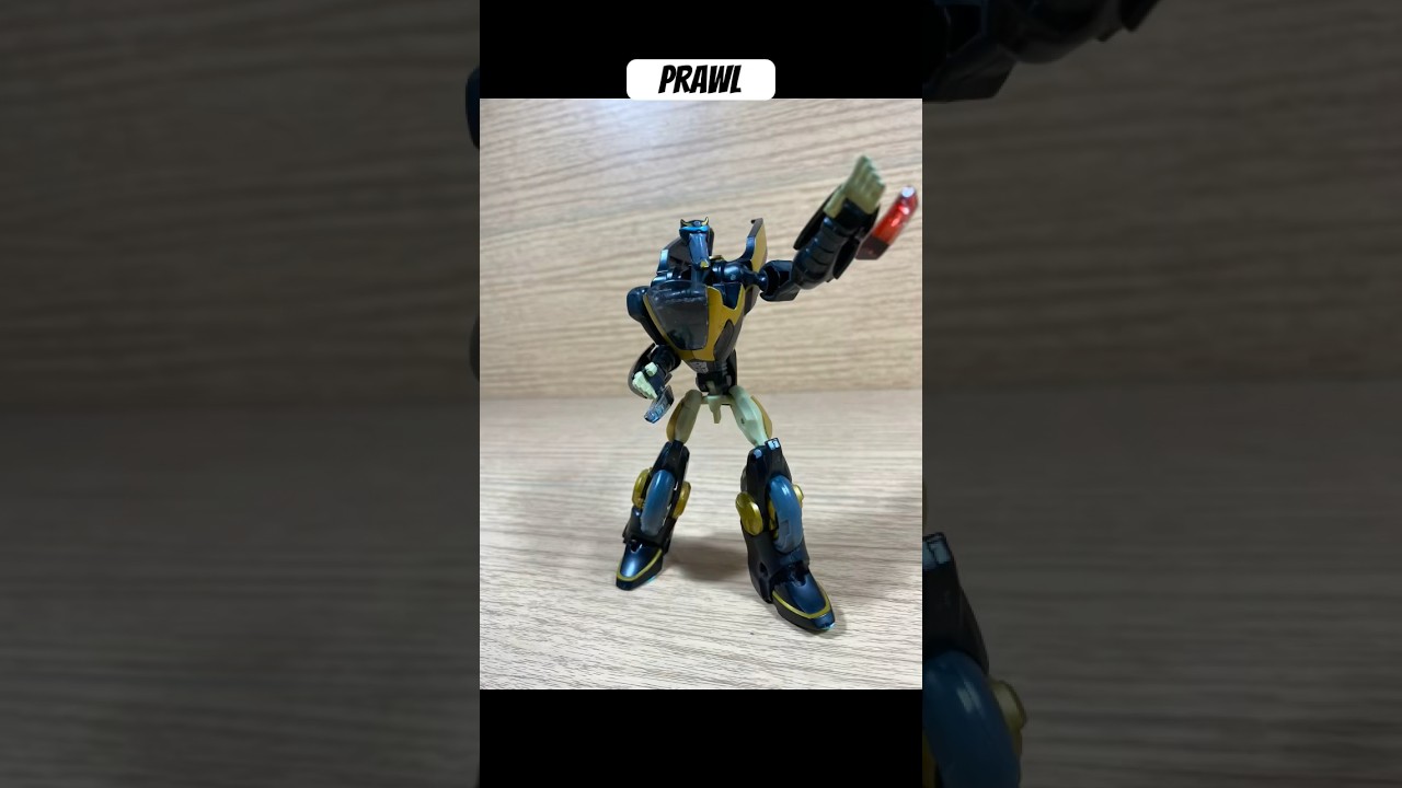 Transformers Animated Prowl 