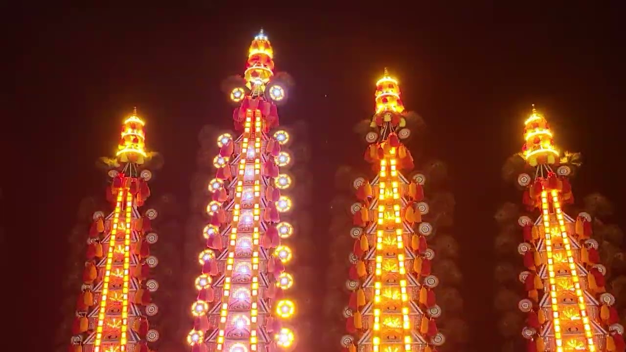 #കാവടിയാട്ടം, #വിയ്യൂർ  #തൃശ്ശൂർ