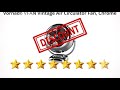 Vornado vfan vintage air circulator fan chrome   review and discount