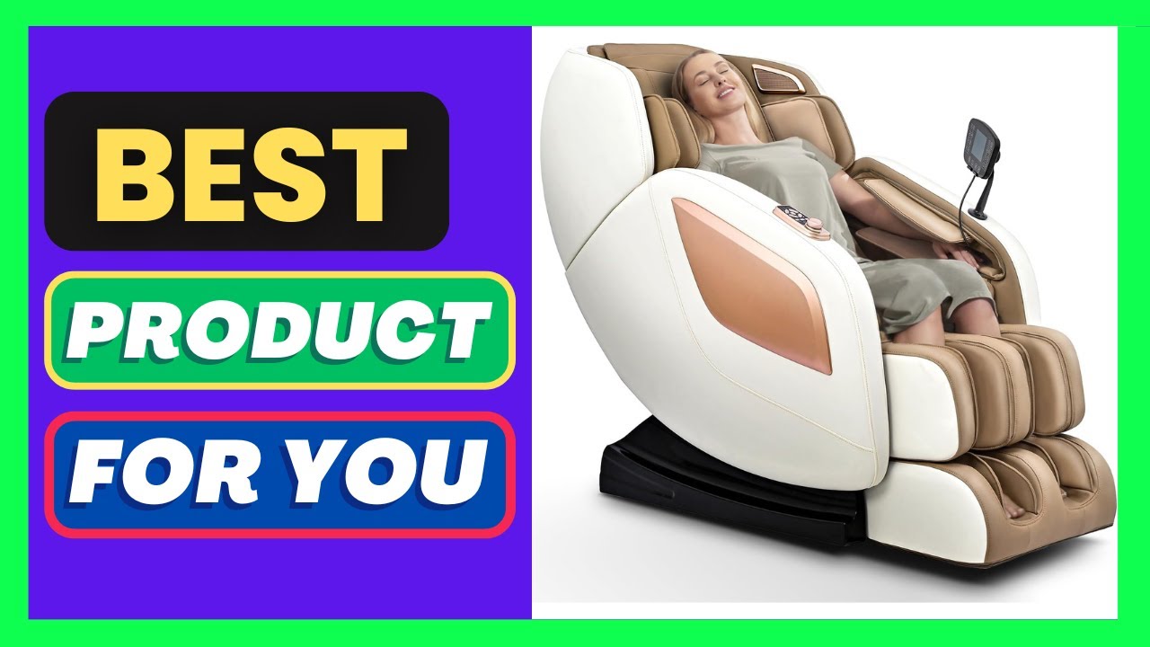 Mazzup Massage Chair Full Body with Heat, Full Body Zero Gravity