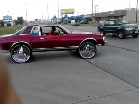 2 Door Caprice on some 28s - YouTube