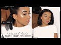 my updated wash day routine | short & relaxed hair.