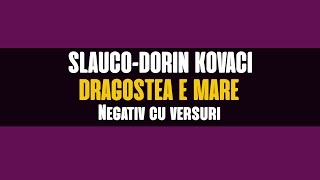 Dragostea e mare - negativ original - Slauco&Dorin Covaci