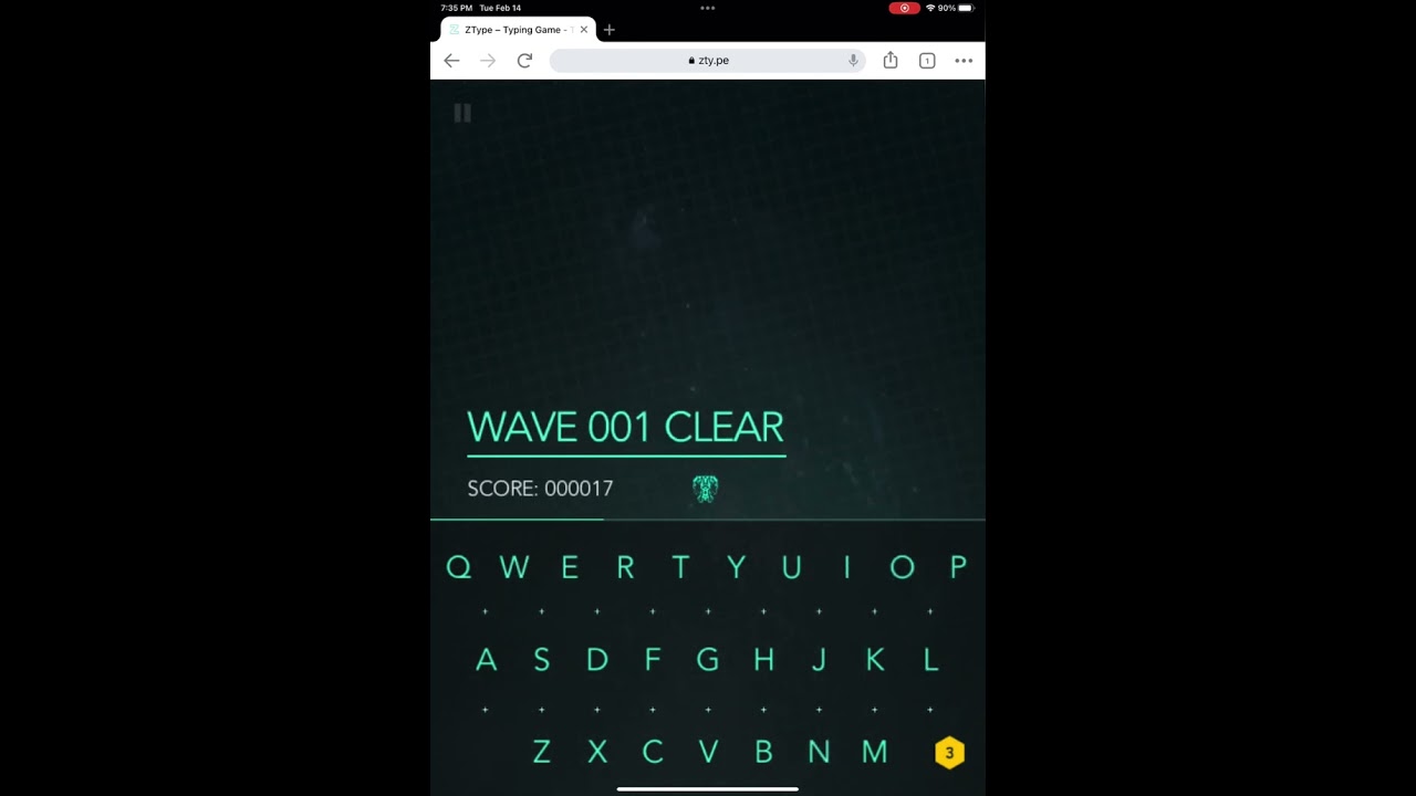 ⌨️⌨️🖥The most interesting typing game / shooting game 