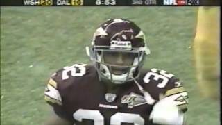 Roy Williams Pick six vs Washington 2002