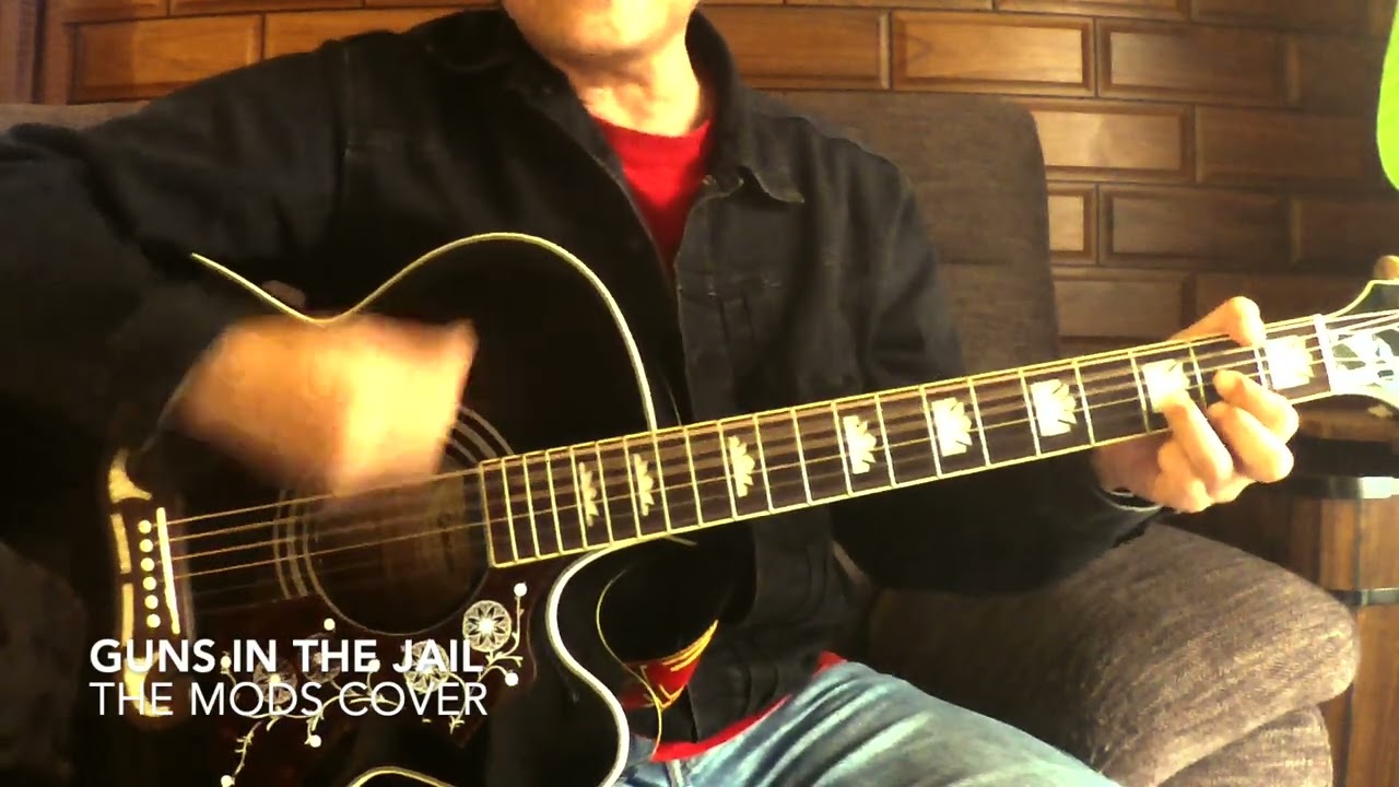 GUNS IN THE JAIL / THE MODS カバー （アコギ弾き語り）by Tatsuya
