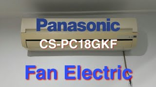 KIPAS Angin model AC Panasonic Fan Electric Serial CS-PC18GKF 2Pk