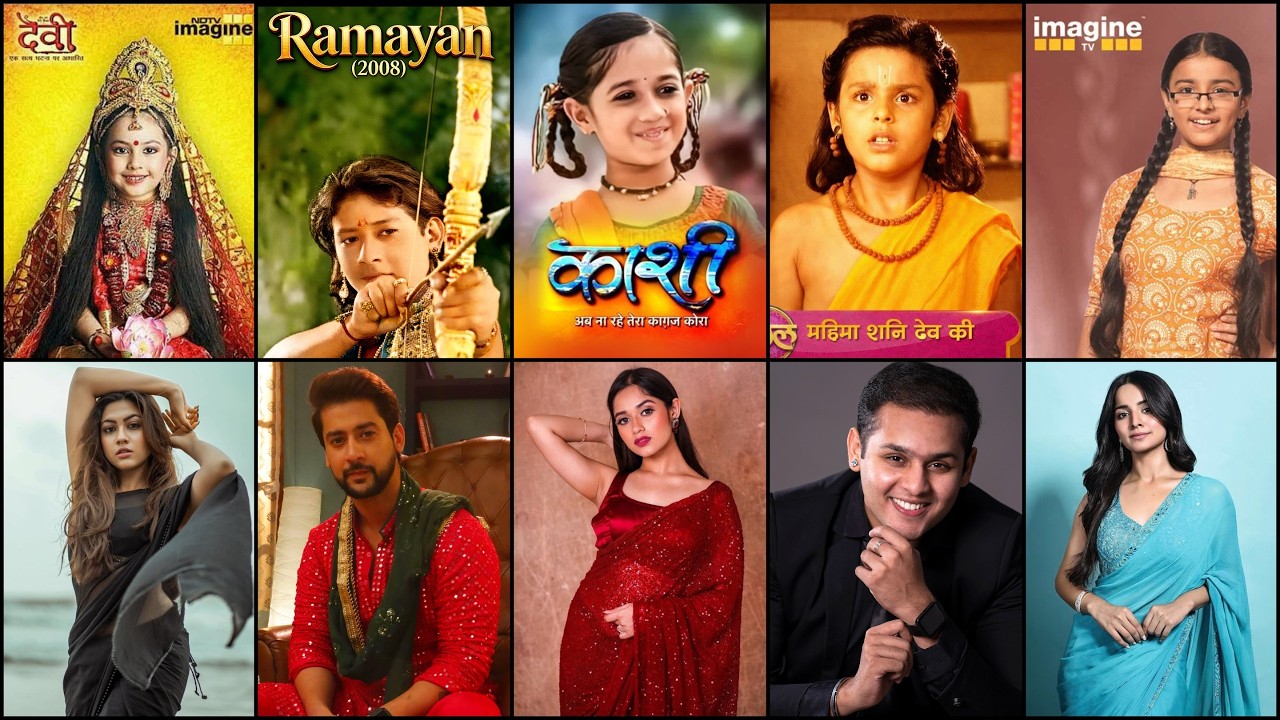 Once An NDTV Imagine's Child Actors Now a Popular Artists | Jannat Zubair |  Reem Shaikh | Dev Joshi