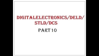 DIGITAL ELECTRONICS /DELD /STLD/DCS(Classification of Binary codes)