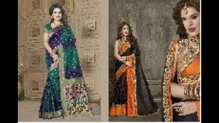 light party wear sarees