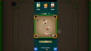 Carrom board | Carrom Zingplay new match play with online player | Rohit Chhetri 😎 screenshot 5