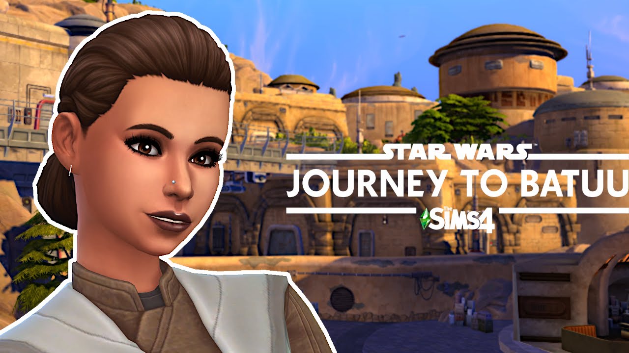 Access Codes The Sims 4 Star Wars Journey To Batuu Part 2 YouTube