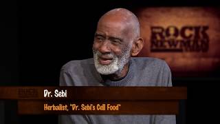 The Rock Newman Show ft Dr. Sebi