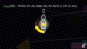 [ADOFAI Custom] Yooh - Heracles but only midspin tiles and there