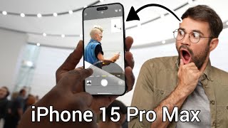 5 NEW iPhone 15 Pro Max features Hidden from Public View