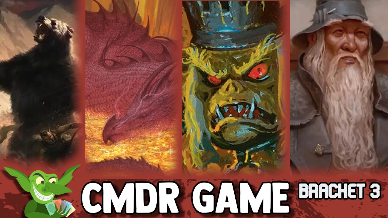 Beorn the Fierce VS Smaug the Magnificent VS The Great Goblin VS Gandalf, Party Guest Gameplay thumbnail