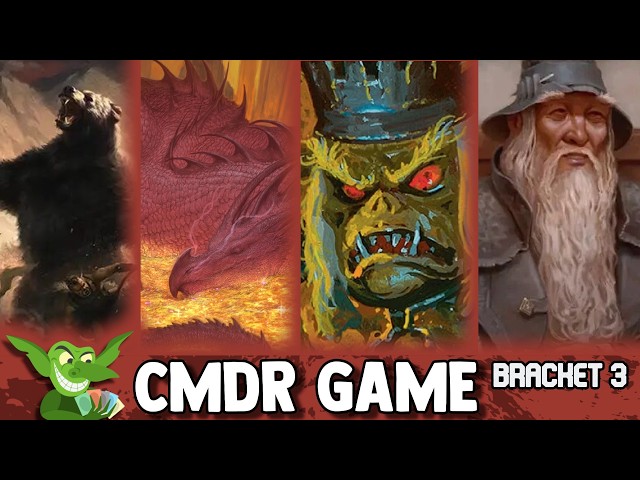 Beorn the Fierce VS Smaug the Magnificent VS The Great Goblin VS Gandalf, Party Guest Gameplay thumbnail